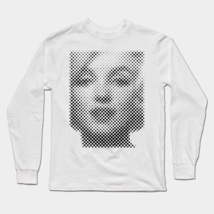 Marilyn Warhol Pop Style Long Sleeve T-Shirt